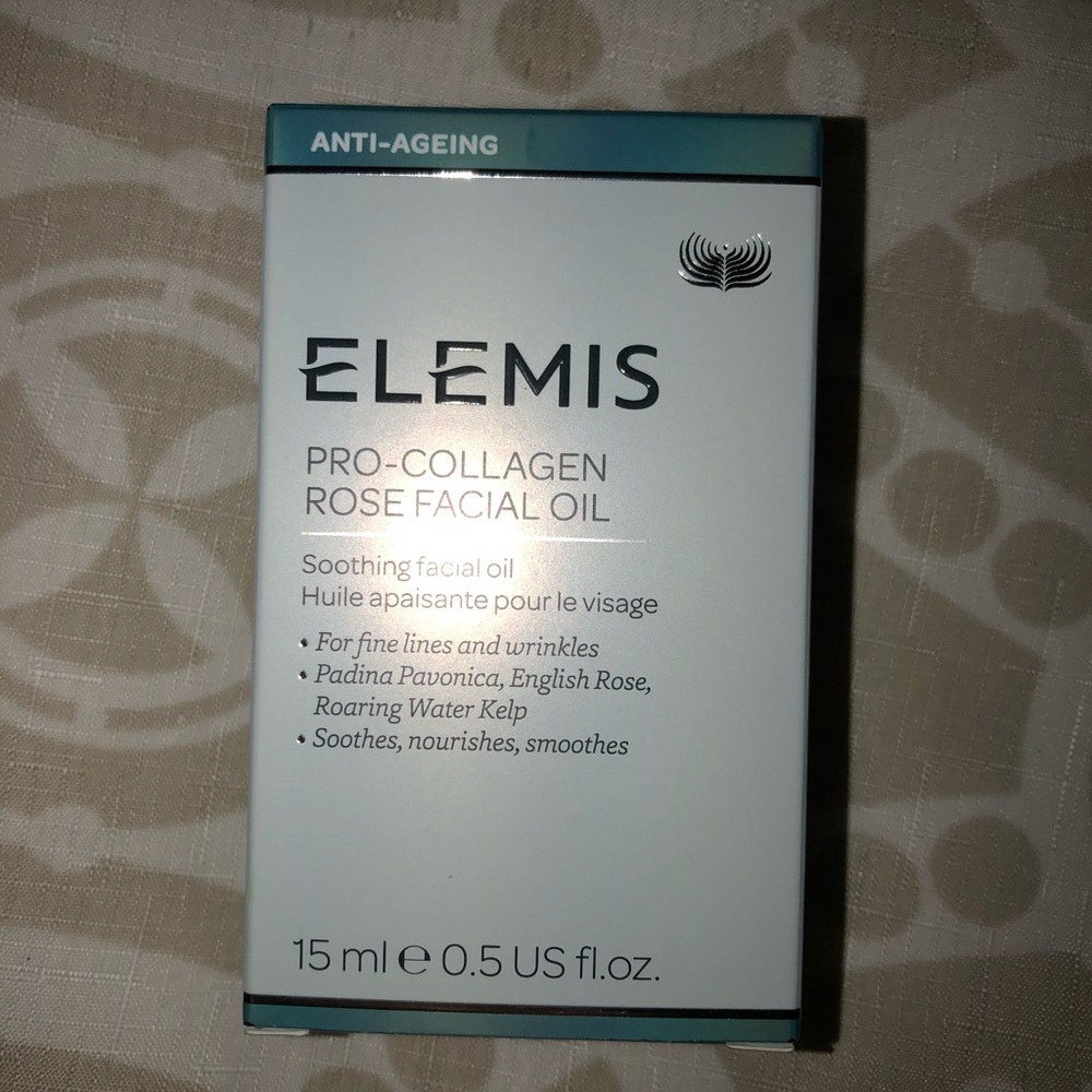 Elemis rose facial oil